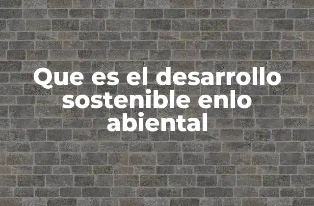 La interacción entre progreso humano y conservación natural