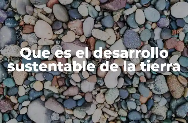 La importancia del equilibrio entre humano y naturaleza