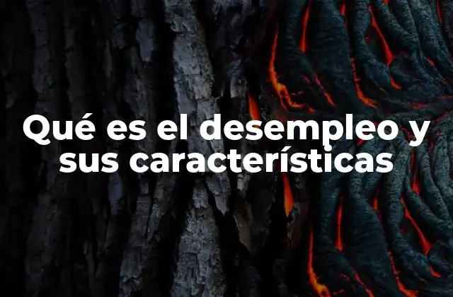 El impacto del desempleo en la sociedad y la economía