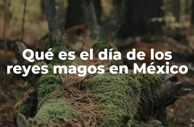 Qué es el Día de los Reyes Magos en México