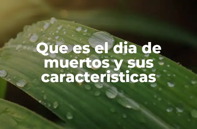 La raíz ancestral de una celebración viva