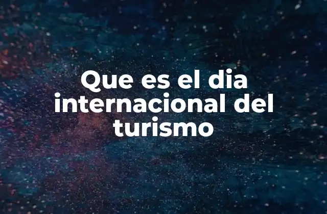 El turismo como motor económico y cultural