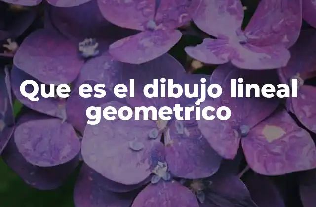 Que es el Dibujo Lineal Geometrico 2 El origen y evolución del dibujo con figuras geométricas