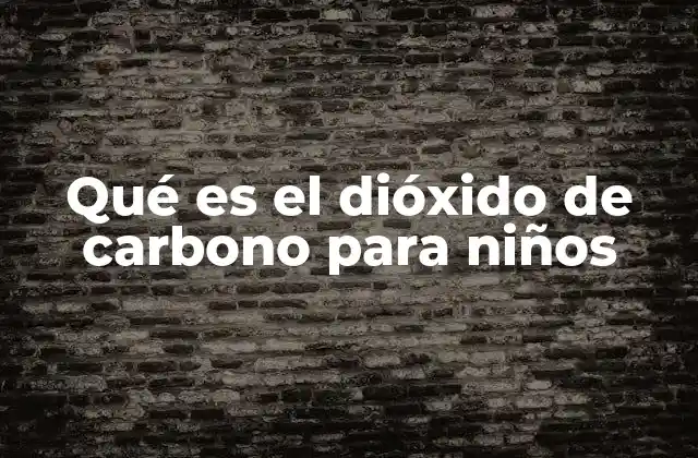 Qué es el Dióxido de Carbono para Niños 2 Cómo se forma el dióxido de carbono de forma natural