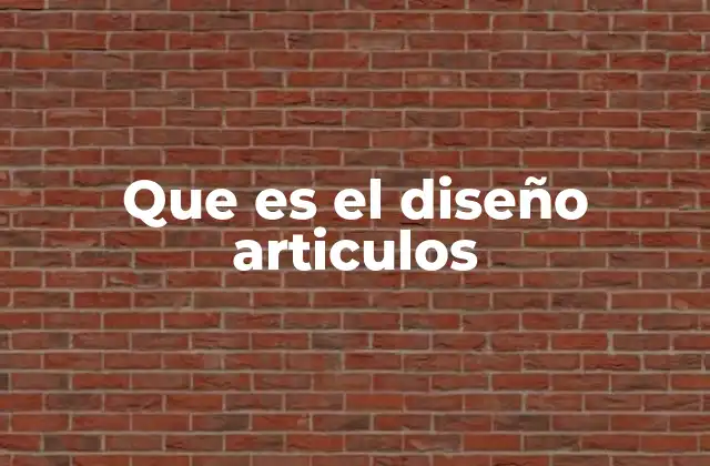 Que es el Diseño Articulos 2 El papel del diseño en la comunicación visual