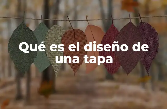 Qué es el Diseño de una Tapa 17 La importancia del diseño en la primera impresión