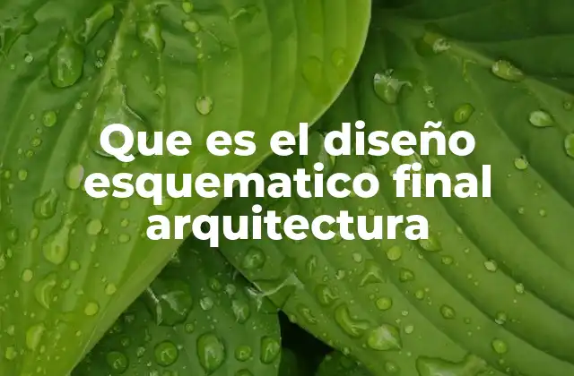 La importancia de una base conceptual sólida en el diseño arquitectónico