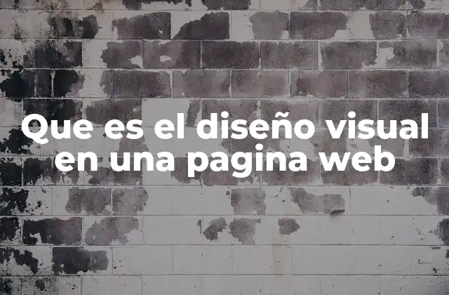 Cómo el diseño visual influye en la experiencia del usuario