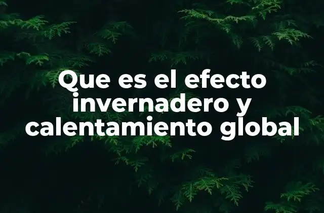 El equilibrio natural del clima y la influencia humana