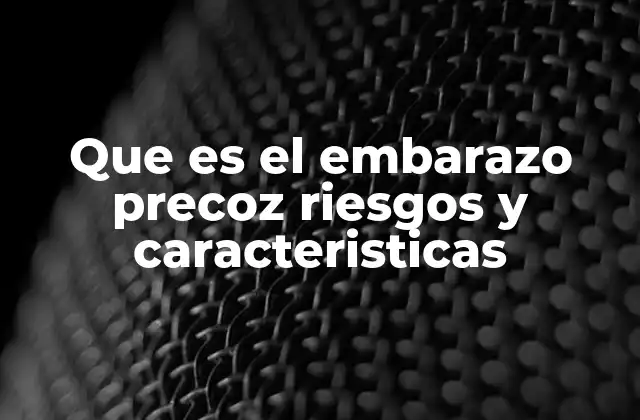 Que es el Embarazo Precoz Riesgos y Caracteristicas 2 Las consecuencias del embarazo en la adolescencia