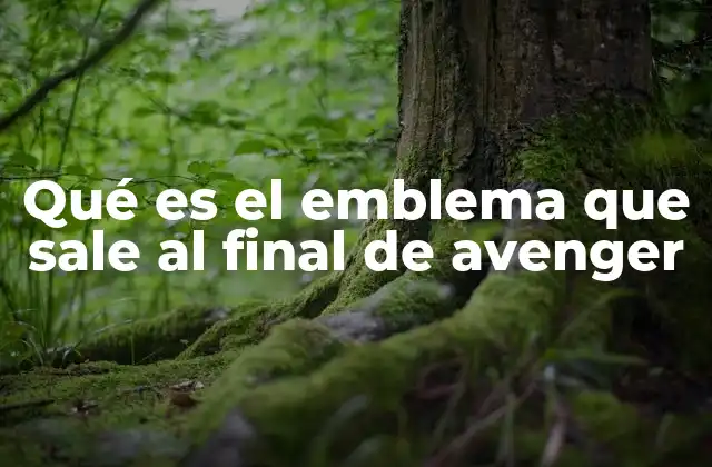 El emblema como herramienta narrativa en el universo Marvel
