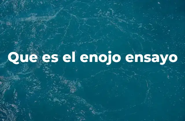 El enojo como emoción humana y social