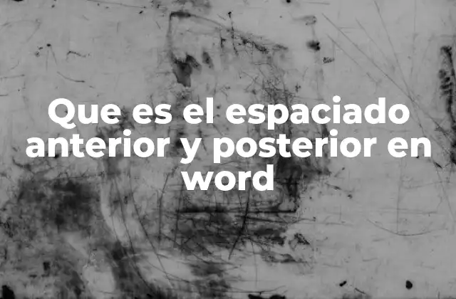 Cómo el espaciado afecta la estructura de un documento