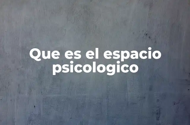 Cómo el espacio influye en el bienestar emocional