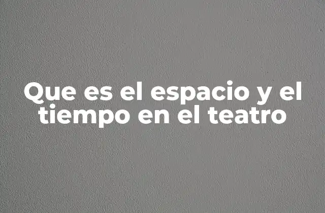 La interacción entre el entorno escénico y la narrativa