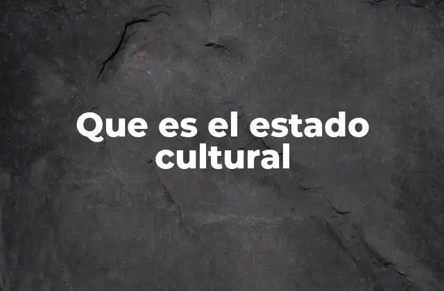 El papel del gobierno en la preservación de la identidad cultural