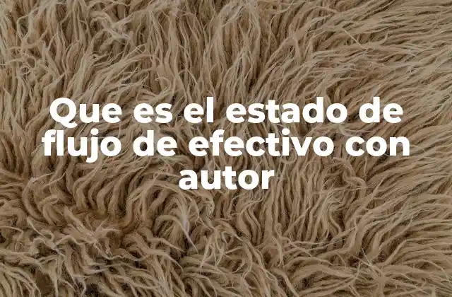 La importancia del estado de flujo de efectivo en la toma de decisiones empresariales