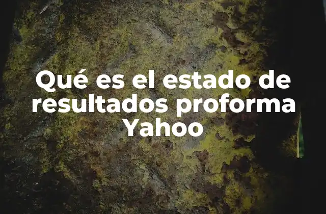 El papel del estado de resultados en la toma de decisiones