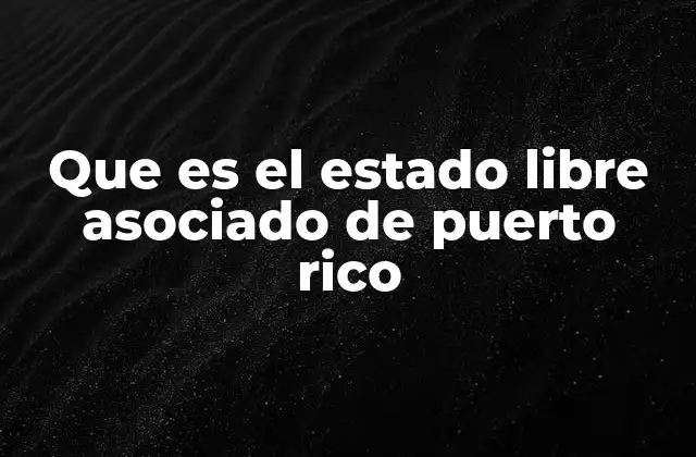 El contexto histórico detrás del estatus actual de Puerto Rico