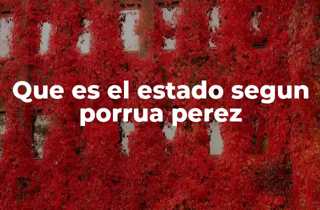 El Estado como expresión de la comunidad humana