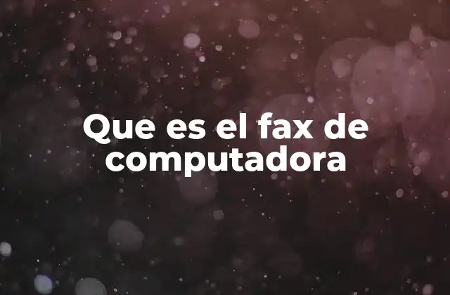 Cómo funciona el sistema de fax digital