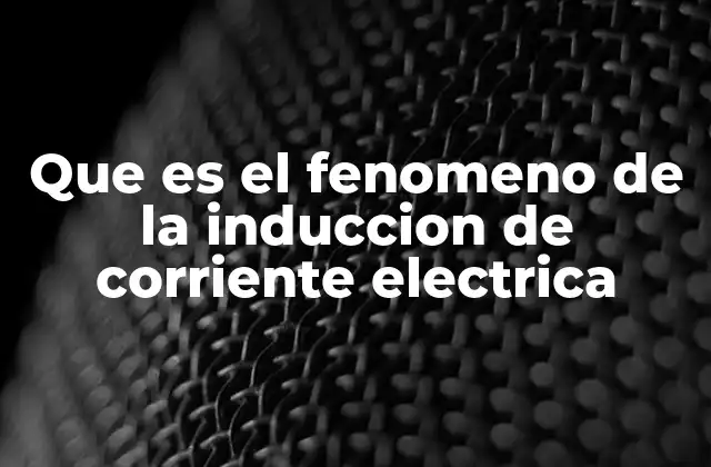 El nacimiento de la energía eléctrica a partir del magnetismo