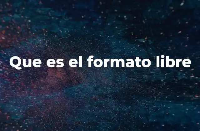 La importancia de los formatos libres en la educación