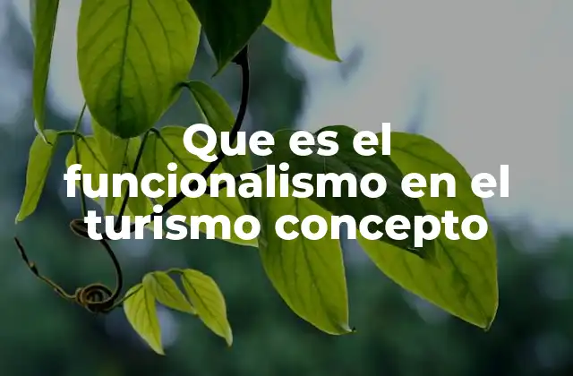 El equilibrio entre turismo y sociedad