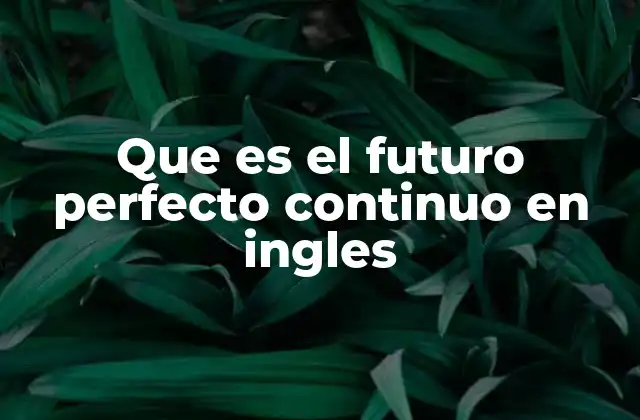 Diferencias entre tiempos verbales futuros en inglés