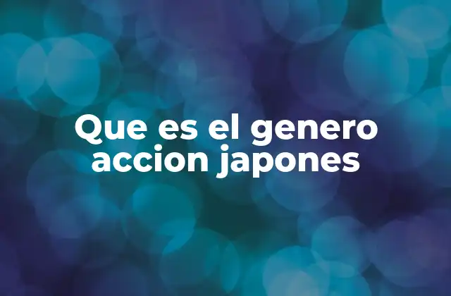 Que es el Genero Accion Japones 2 La influencia del samurai en el género acción japonés