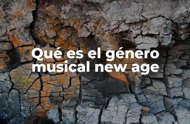 El origen espiritual y cultural del new age musical