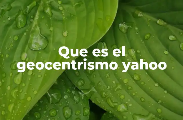 El modelo geocéntrico en la antigüedad