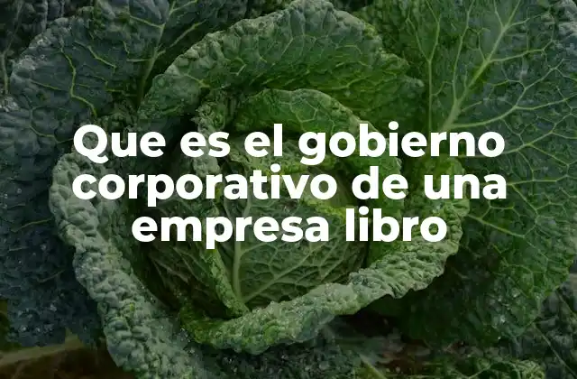La importancia del gobierno corporativo en la gestión empresarial