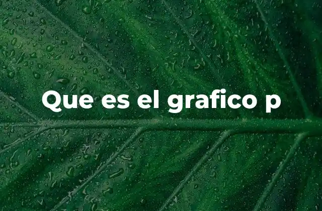 Que es el Grafico P