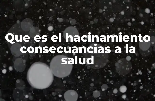 Que es el Hacinamiento Consecuancias a la Salud 2 El impacto del hacinamiento en la salud pública