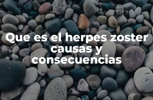 Que es el Herpes Zoster Causas y Consecuencias 2 Factores de riesgo y desencadenantes del herpes zoster