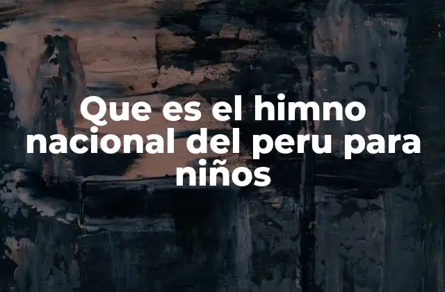 El himno nacional como herramienta de enseñanza