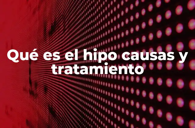 Qué es el Hipo Causas y Tratamiento 2 Factores que pueden desencadenar el hipo