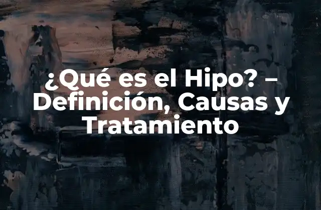 ¿qué es el Hipo? – Definición, Causas y Tratamiento
