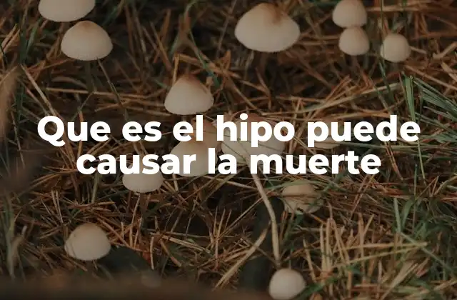 Que es el Hipo Puede Causar la Muerte