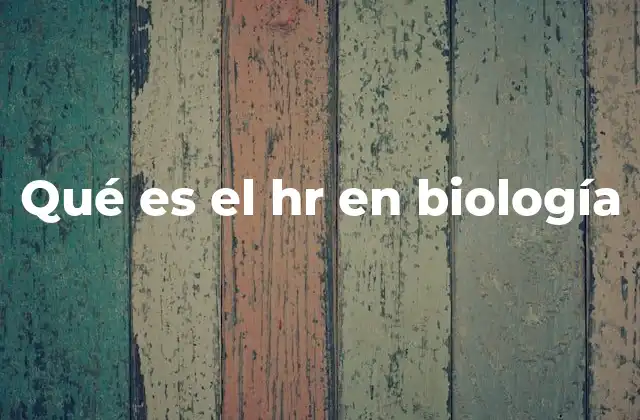 La importancia de la homología de recombinación en la biología molecular