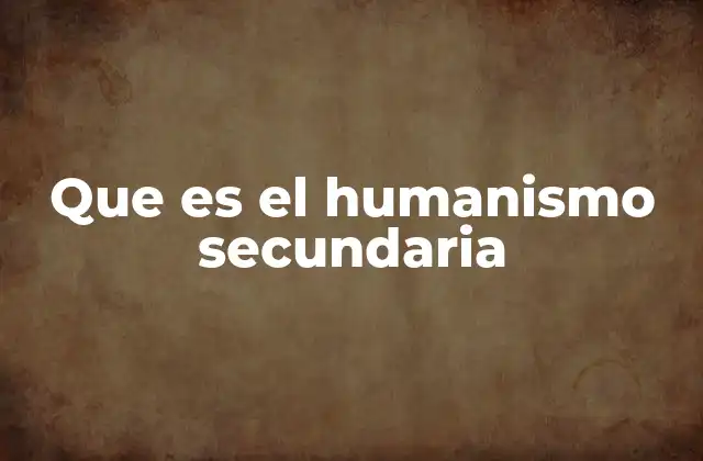 La importancia del humanismo en el desarrollo del estudiante