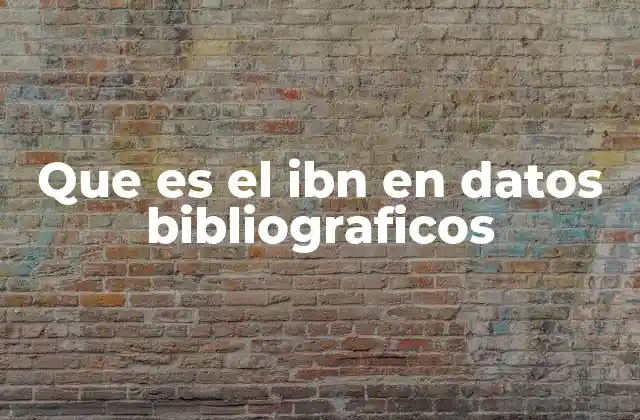 El uso de ibn en bibliografía árabe y su relevancia en la academia
