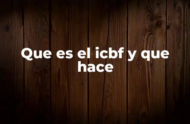 El rol del ICBF en la protección de los derechos infantiles
