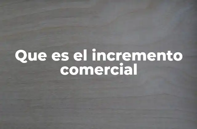 Cómo se mide el crecimiento del comercio