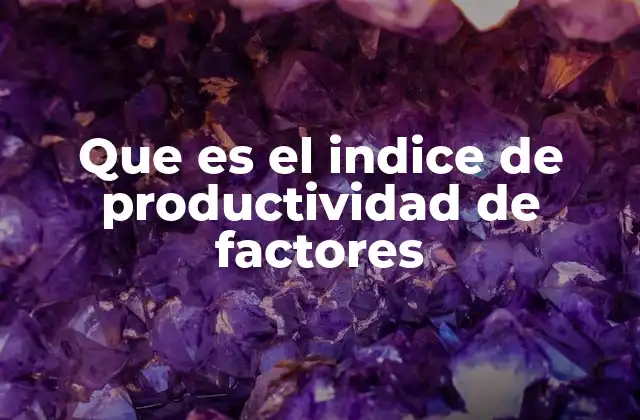 La importancia de medir la eficiencia combinada de los recursos