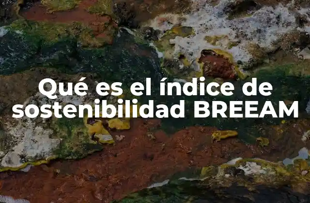 Qué es el Índice de Sostenibilidad Breeam 2 El origen y evolución de la evaluación de edificios sostenibles