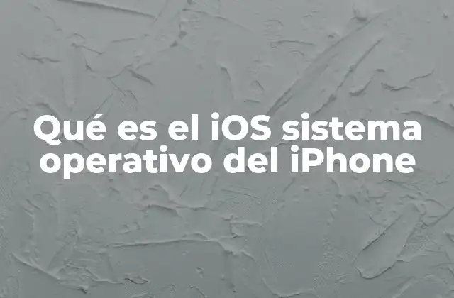 Qué es el Ios Sistema Operativo Del Iphone 2 La base tecnológica del sistema operativo de Apple