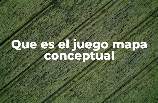 Que es el Juego Mapa Conceptual 2 La importancia de la visualización en el aprendizaje