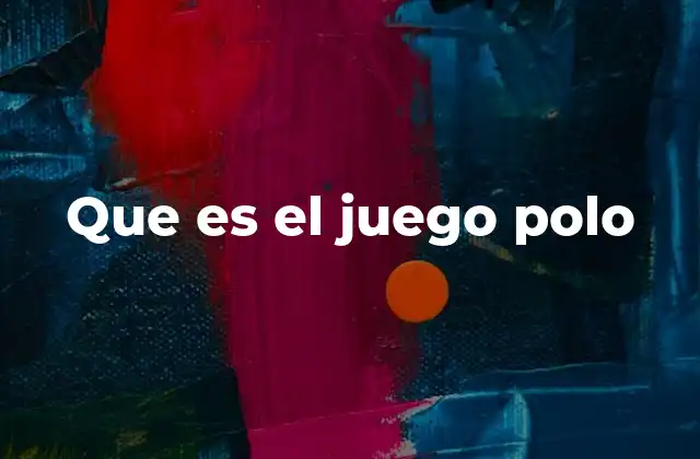 El polo como símbolo de tradición y prestigio